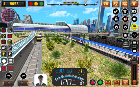 اسکرین شات برنامه City Train Driver Simulator 2 1