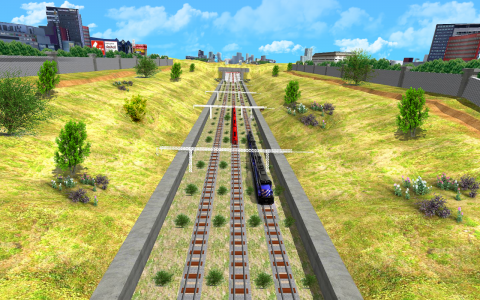 اسکرین شات برنامه City Train Driver Simulator 7