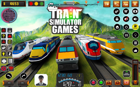 اسکرین شات برنامه City Train Driver Simulator 8