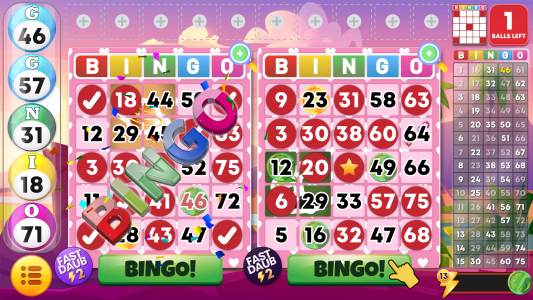 اسکرین شات بازی Bingo Classic - Bingo Games 2