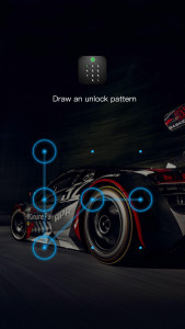 اسکرین شات 1 برنامه AppLock - Sports Car