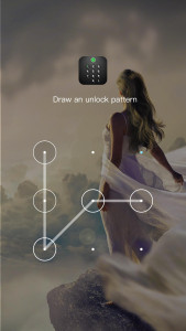 اسکرین شات 1 برنامه Applock - GodGirl