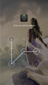 اسکرین شات 1 برنامه Applock - GodGirl