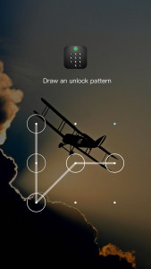 اسکرین شات برنامه Applock - Plane 1