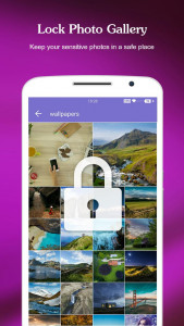 اسکرین شات برنامه AppLock - Sea 4