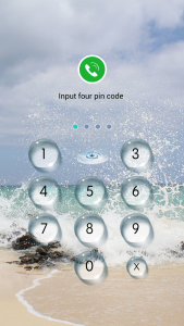 اسکرین شات برنامه AppLock - Sea 1