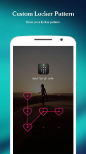 اسکرین شات برنامه AppLock - Valentines 7