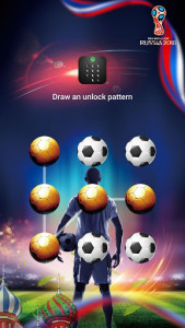 اسکرین شات برنامه AppLock - World Cup 1