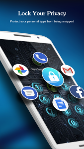 اسکرین شات برنامه AppLock - Lock apps & Pin lock 1