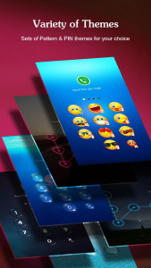 اسکرین شات برنامه AppLock - Lock apps & Pin lock 4