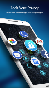 اسکرین شات 1 برنامه AppLock - Lock apps & Password