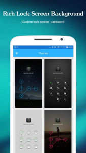 اسکرین شات برنامه AppLock - Lock apps & Pin lock 7