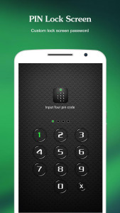 اسکرین شات برنامه AppLock - Lock apps & Pin lock 6