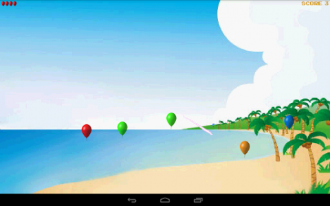 اسکرین شات بازی Balloon Ninja 6