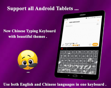 اسکرین شات برنامه Chinese Language Keyboard : Chinese keyboard Alpha 6