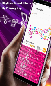 اسکرین شات برنامه Chinese language keyboard 2