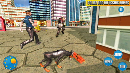 اسکرین شات برنامه US Police Dog City Crime Mission 5