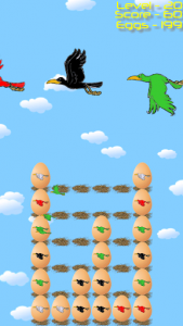 اسکرین شات بازی Hatch Eggs For Angry Birds 4