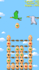 اسکرین شات بازی Hatch Eggs For Angry Birds 2