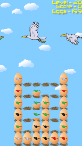 اسکرین شات بازی Hatch Eggs For Angry Birds 3