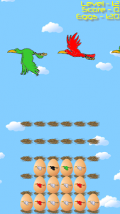 اسکرین شات بازی Hatch Eggs For Angry Birds 1
