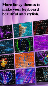 اسکرین شات برنامه Japanese keyboard 2024 4