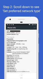 اسکرین شات 2 برنامه 4G LTE Only Mode
