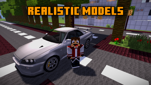 اسکرین شات برنامه Cars mods for MCPE - Carmo 3