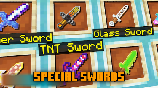 اسکرین شات برنامه Sword mods for MCPE - Swormo 3