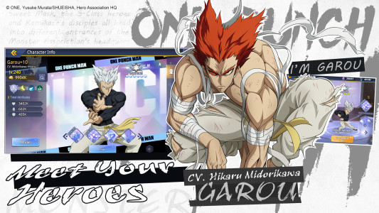 اسکرین شات 3 بازی One-Punch Man:Road to Hero 2.0