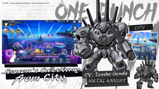 اسکرین شات 7 بازی One-Punch Man:Road to Hero 2.0