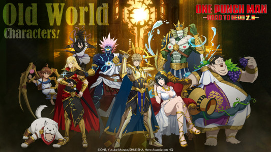 اسکرین شات 1 بازی One-Punch Man:Road to Hero 2.0