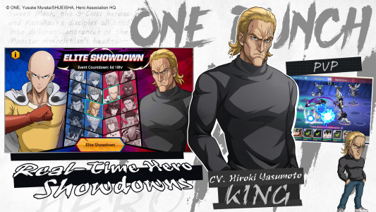 اسکرین شات بازی One-Punch Man:Road to Hero 2.0 5