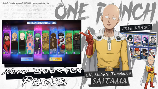 اسکرین شات 5 بازی One-Punch Man:Road to Hero 2.0