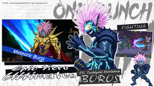 اسکرین شات 2 بازی One-Punch Man:Road to Hero 2.0