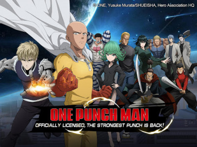 اسکرین شات بازی One-Punch Man: Road to Hero 1