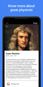 اسکرین شات برنامه Physics Pro - Notes & Formulas 7