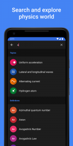 اسکرین شات برنامه Physics Pro - Notes & Formulas 8