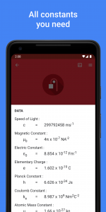 اسکرین شات برنامه Physics Pro - Notes & Formulas 6