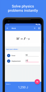 اسکرین شات برنامه Physics Pro - Notes & Formulas 4