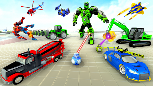 اسکرین شات بازی Mech Robot Transformation Game 3