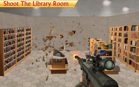 اسکرین شات 6 برنامه Destroy the House - Home Game