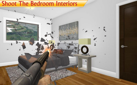 اسکرین شات 2 برنامه Destroy the House - Home Game