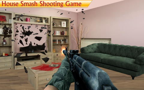 اسکرین شات 4 برنامه Destroy the House - Home Game