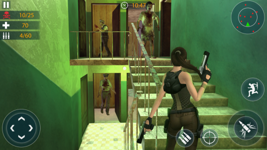 اسکرین شات بازی Zombie Shooting Games 1