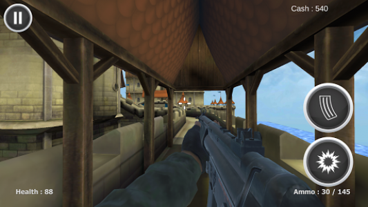 اسکرین شات بازی Counter Terrorist Modern Strike 3D - Best FPS Game 3