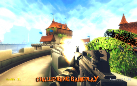 اسکرین شات بازی Counter Terrorist Modern Strike 3D - Best FPS Game 4