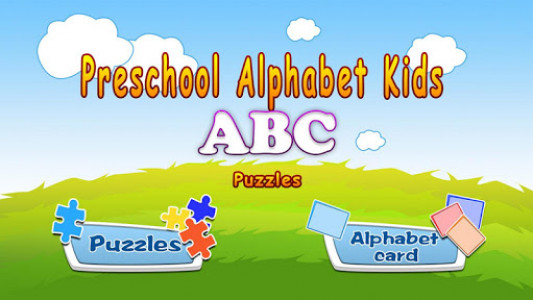 اسکرین شات بازی Alphabet jigsaw puzzle & flashcards kids game 6