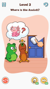 اسکرین شات 1 بازی Letter DOP: Delete Puzzle