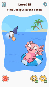 اسکرین شات 4 بازی Letter DOP: Delete Puzzle